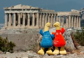 Milano cortina 2026 e parigi 2024 firmano un protocollo d'intesa. Dalla Lupa Al Colosseo Tricolore Mascotte E Loghi Ufficiali Delle Olimpiadi Corriere It