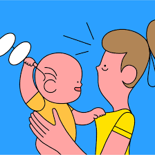 Baby Vier Monate Alt Greifen Entwicklung Forderung Der Spiegel