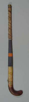 Rani rampal, indian women's hockey team captain, became the youngest player in the national women's hockey team when she participated at the 2010 world cup at the tender age of 15. Hockey Stick Used By Indian Team At 1956 Olympic Games Australian Sports Museum