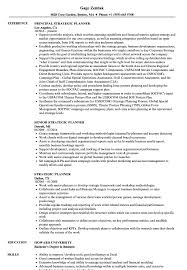 In one glance, know what's being worked on, who's working on what, and where something is in a process. What Is A Strategic Planner Job Description