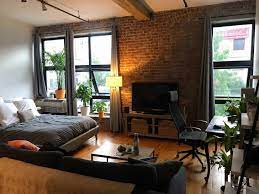 Room Studio Apartment Living One Bedroom Apartment Studio Apartment Decorating