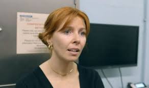 Stacey Dooley close to tears during baby scene in 'hard to watch'  undertakers documentary