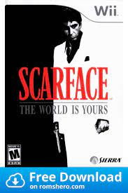 Download Scarface The World Is Yours Nintendo Wii Wii Isos Rom Scarface Nintendo Wii Scarface Movie