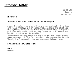 Anyone who gets a letter is considered an addressee. Formal Letter Vs Informal Letter