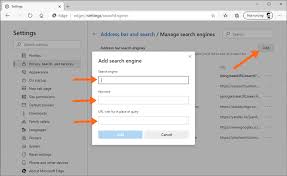 On search on new tabs uses search box or address bar, choose address bar. How To Change Search Engine On Microsoft Edge Otechworld