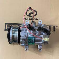 Tahukah anda compressor adalah compenent aircond yg utama ,pernahkah anda tukar compressor. 100 Original Compressor Aircond Axia Original Perodua Sanden Shopee Malaysia