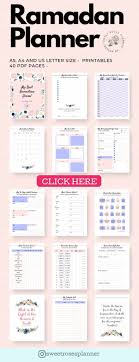 Review ramadhan planner 2020 dari inspirasi islami dan cara mengoptimalkannya. Ramadan Planner Ramadan Tracker Ramadan Journal Solat Etsy Ramadan Printables Ramadan Activities Ramadan