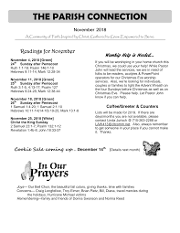 THE PARISH CONNECTION