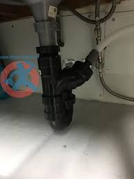 Specific inspection topics plumbing inspections. Connection Of Dishwasher Discharge Pipe To Single Kitchen Sink Drain Mister Plumber