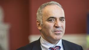 Garry kasparov, new york, new york. Former Chess Champion Garry Kasparov On Competing Against Artificial Intelligence