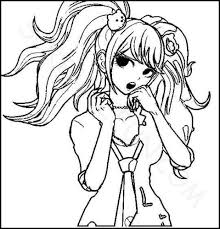 Dogs love to chew on bones, run and fetch balls, and find more time to play! Free Printable Danganronpa Coloring Pages