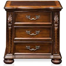 Maybe you would like to learn more about one of these? Furniture Of America Arthur 3 Drawer Nightstand In Brown Cherry Cm7587n