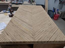But when you get a much larger tabletop (especially ones with small aprons or no plywood. 32 Plywood Table Desk Tops Ideas Plywood Table Plywood Furniture Plywood