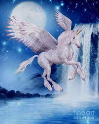 Pin By Amy S World On Fantasy Art Unicorns Fairies Dragons Oh My Flying Unicorn Unicorn Fantasy Unicorn And Fairies