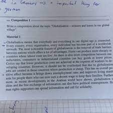 Wie Schreibt Man Eine Composition Textgebundene Intepretation Auf Englisch Weiss Jemand Den Aufbau Komposition