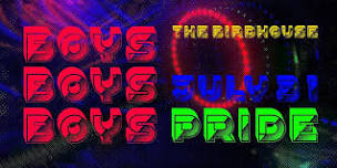BOYS BOYS BOYS // PRIDE