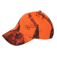 Ctm Men S Mossy Oak Break Up Blaze Orange Baseball Hat Mossy Oak Camo Baseball Hat Baseball Hats