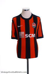 2010 11 Shakhtar Donetsk Player Issue Shirt Fernandinho 7 For Sale