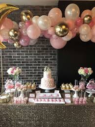 Birthday Theme Ideas For Baby Girls Twinkle Twinkle Little Star Birthday Party Ideas Photo 1 Of 28 Star Birthday Party Baby First Birthday Star Baby Shower Theme