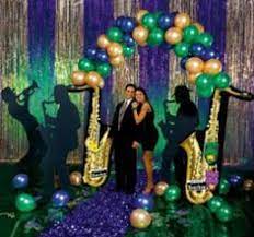 Add musical arts describing musical notes, guitars pianos, jazz saxophone, vinyl, treble and different types of music wall arts. 9 Jazz Party Ideas Jazz Party Jazz Party