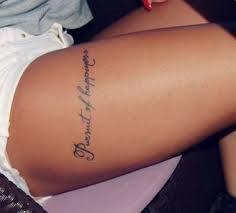 You can opt for colorful thigh tattoo and one advantage of this would be that they would not fade away quickly like calf or forearm tattoos. 25 Elegant Leg Tattoos Women Quotes Try Now Worldareg Com