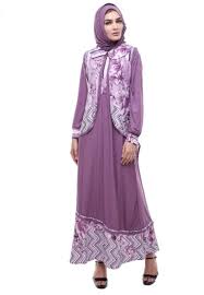 Bismillahirahmanirahim orlin couple set contact us wa 0812 8820 8701 line hanazaida official format model baju wanita pakaian wanita model pakaian. 30 Model Gamis Batik Kombinasi Polos Brokat Modern Blazer