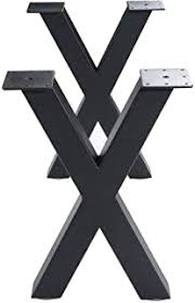U shape metal leg, river bench, coffee table, chair leg, metal brackets. Amazon Com Metal Coffee Table Legs