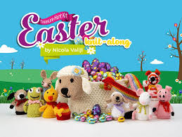Check spelling or type a new query. The Official Deramores Treasure Hunt Kit Easter Knit Along Knitting Ki