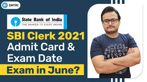Sbi clerk prelims exam is expected to be held in june 2021 and mains on july 31, 2021. Sbi Clerk 2021 Exam Date Is Sbi Clerk Exam 2021 Postponed Sbi Clerk Exam Date 2021 Youtube