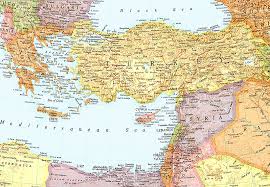 eastern mediterranean sea map ile ilgili görsel sonucu