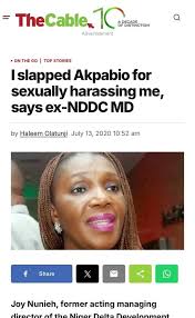 Fall of Kenyan Top Female Journalist Due to Nigerian Influence