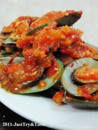 Resep memasak kerang asam manis, nikmatnya bikin lupa diet. Resep Kerang Hijau Saus Padang Resep Kerang Resep Resep Masakan