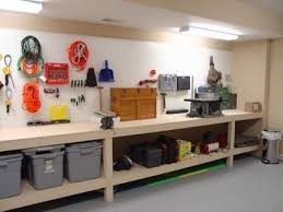 Trinity 48 x 26 stainless steel workbench 48w x 26d rolling workbench; Amazing Garage Workbench Ideas 11 Garage Workshop Garage Work Bench Basement Workshop Garage Workbench Plans