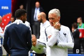 Когда же он был футболистом, дидье дешам выступал на. Press Konferenciya Sbornoj Francii Realnoe Vremya