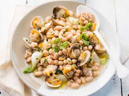 Salade De Haricots Blancs Aux Coques Recettes Recette Salade De Haricots Blancs Salade Haricot Haricots Blancs