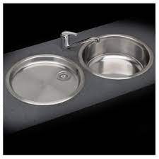 Rrp £404.08 (4) next day delivery available. Reginox Round Bowl Sink And Drainer Set Sinks Taps Com