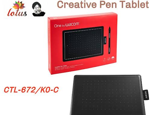 Pan Tablet wacom CTL-672 product image