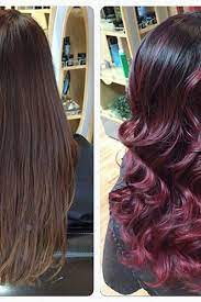 The Official Guide To Every Major Hair Color Trend Of 2015 Hair Trends Red Ombre Hair Hair Color Trends