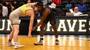 Men's Wrestling competes at Life Open
