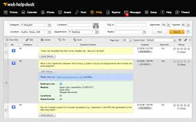 Wir richten die software nach ihren bedürfnissen ein. Trouble Ticket System Web Help Desk