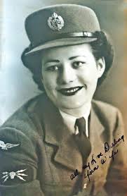 Lady Orchid Keeps Lancaster Aloft