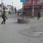Four policemen killed blast Sopore,