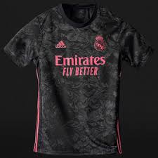 Real madrid's third jersey is inspired by the city's art: Real Madrid 2020 21 Third Football Kits Shirts