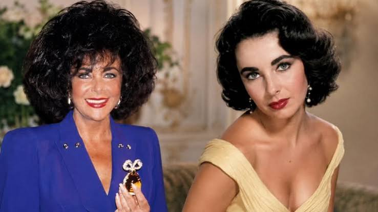 Karen Lynch and Elizabeth Taylor