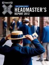 Knox Headmaster S Report 2012 By Okga Issuu