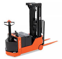 1,000-4,000 lb. Electric Pallet Stacker, Walk Behind ...
