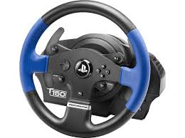 3d gedrucktes lenkrad fur formel 1 simulation. Thrustmaster T150 Rs Inkl 2 Pedalset Ps4 Ps3 Pc Kompatibel Mit Ps5 Spielen Lenkrad Schwarz Blau Lenkrad Online Kaufen Saturn