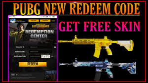 Por favor regalénme una cuenta y escriban en español xf. Pubg New Redeem Code Get Free Akm Or M416 Gun Skin In Pubg Pubg Mobile New Redeem Code Sinroid