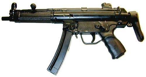 Heckler & Koch MP5 — Вікіпедія