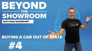 For cars, trucks and motorcycles that are model year 1973 or newer, proof can be either. Buying A Car Out Of State Beyond The Showroom Podcast How To Buy A Car Youtube